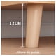 thumbnail image 3 of Velador de Madera con 2 Cajones y Doble Repisa 53x40x30 cm, 3 of 3
