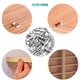 thumbnail image 3 of Soportes para estantes Cerpourt de 100 piezas, 5 mm, niquelados, 3 of 7