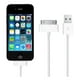 thumbnail image 2 of Cable Compatible Con iPhone 3g 3gs iPod iPhone 4 4s iPad 2 3, 2 of 3