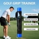 thumbnail image 3 of Ayuda para el entrenamiento Golf Grip Trainer tzvvi para colocar correctamente las manos, 3 of 6