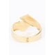 thumbnail image 2 of Pulsera Fashnzfab De Bisagra De Resorte Metal Dorado, 2 of 3