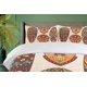 thumbnail image 4 of Indie Duvet Cover Set Group of Funky Monsters Society Different Expressions Abstract Groovy Doodle Style Decorative 3 Piece Bedding Set, 4 of 5