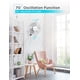 thumbnail image 3 of Ventilador de pared BLACK+DECKER 16 con mando a distancia blanco, 3 of 7