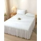thumbnail image 3 of Faldón De Cama Con Volado Protector De Base De Cama King 180x200 Cm 05, 3 of 5