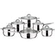 thumbnail image 1 of BATERIA DE COCINA 12 PZS GOURMET LINE ACERO INOXIDABLE, 1 of 5
