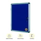 thumbnail image 2 of Vitrina Bi-Vt660107150 Diario Mural Fieltro 12 A4 Azul, 2 of 3