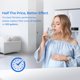 thumbnail image 5 of Combo de filtro de agua y aire TEEHAY PWF-1 FPPWFU01 para Frigidaire, 5 of 9