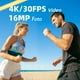 thumbnail image 4 of Cámara Deportiva Ausek 4K 30fps 16MP Deportiva Pantalla Dual, 4 of 9