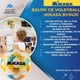 thumbnail image 3 of Pelota Volleyball Playa Balon Voleibol Voley Mikasa Bv543C, 3 of 3