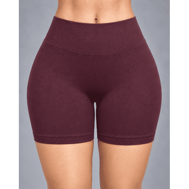 Short Deportivo Corto Mujer Faja Alta Levanta Glúteos Gym