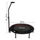 thumbnail image 2 of Trampolín Fitness 1,02 m con Barra Ejercicio Resistente, 2 of 4