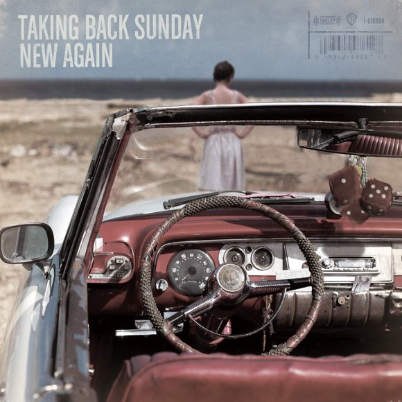 Vinilo LP Concord Music Group – Taking Back Sunday – New Again