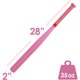thumbnail image 2 of KOTIONOK Aluminum Baseball Bat, 28 pulgadas, 35 oz, 2 of 3