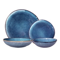 Mova - Set Vajilla 24 Piezas Cerámica Línea Efes