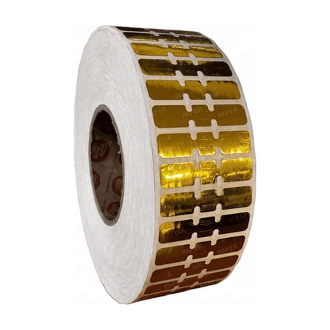 Ink&Paper - Etiqueta De Precio Para Joyas 250 Unidades Bbop Oro