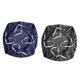 thumbnail image 2 of 2 Fundas Elásticas Para Asiento, Fundas Elásticas Para Silla, Azul Oscuro, Gris Oscuro, 2 of 5