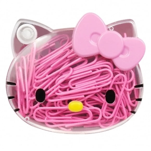 Clips de papel MENBLY 90 uds Gato con caja de plástico