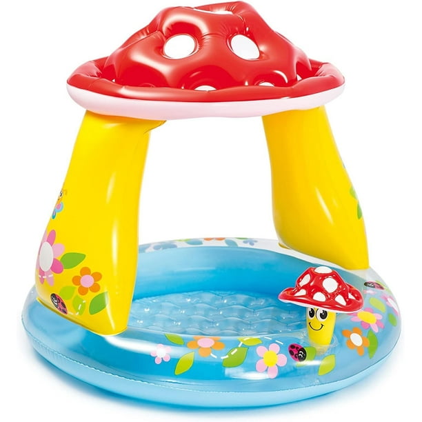 Mushroom baby pool - Piscina para Bebés INTEX