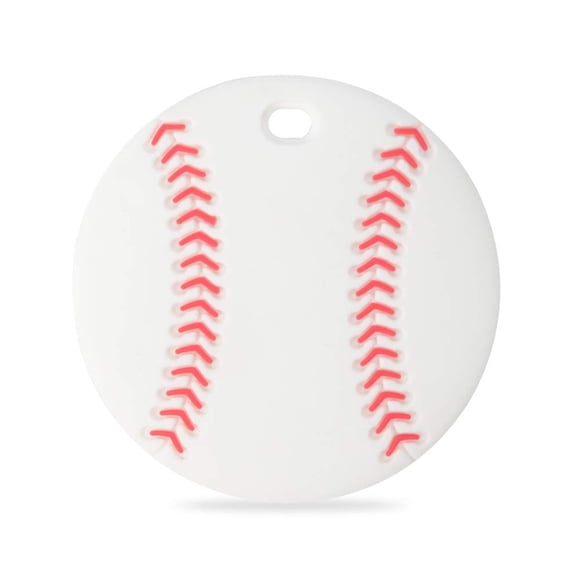 Juguete Mordedera Para Bebé De Silicona Apta Para Congelador Diseño De Béisbol
