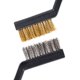 thumbnail image 3 of Cepillos de alambre Topspeeder 13 cm Pack de 10 con mango curvo, 3 of 7