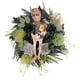 thumbnail image 3 of Corona De Halloween Para Puerta De Entrada, Corona Artificial Para Dormitorios, Ventanas Interiores, 3 of 3