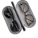 thumbnail image 1 of [2 en 1] Estuche rígido para dos gafas, protector para 2 gafas (no apto para gafas de sol), color negro, tamaño: 6,2 (largo) x 2,8 (ancho) x 1,9 (alto) pulgadas, 1 of 7