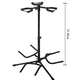thumbnail image 2 of Atril Metálico Profesional para 3 Instrumentos de Cuerda, 2 of 6
