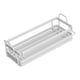 thumbnail image 3 of Soporte De Esponja Para Fregadero De Cocina, Para Paño De Cocina, Tapones Para Fregadero, Dispensador De Jabón, Color Blanco, 3 of 5