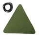 thumbnail image 3 of Lona Camping Triángulo Taburete Pa?o Viaje Senderismo Jardinería Mochilero Verde Oscuro, 3 of 5