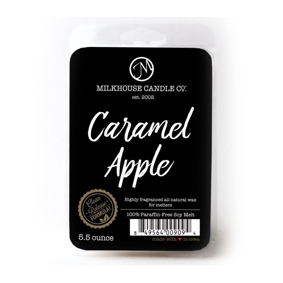 Cápsulas de cera Milkhouse Candle Co. Manzana Caramelizada 157 g