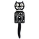 thumbnail image 1 of Kit de reloj de pared Cat Klock Classic Black Lady Edición Limitada, 1 of 4