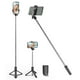 thumbnail image 1 of Palo selfie portátil, trípode para teléfono de mano con control remoto inalámbrico desmontable, 1 of 6