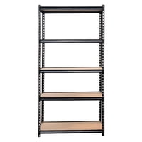 Prochef - Estante Acero Ranurado 90X40X180 Cm 5 Band. 875 Kg