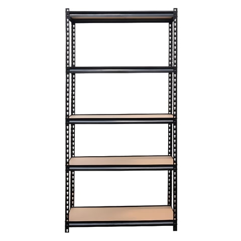 Prochef - Estante Acero Ranurado 90X40X180 Cm 5 Band. 875 Kg