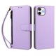 thumbnail image 3 of Funda con Billetera para [iPhone 12/iPhone 12 Pro] con Bolsillo Zipper y Tarjetero Morado claro, 3 of 6