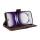 thumbnail image 2 of Carcasa FOXDOCK OPPO Reno 12 5G de cuero PU, diseño acolchado clásico, protección contra caídas y rayones, 2 of 5