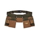 thumbnail image 2 of Cinturón porta herramientas profesional Jackson Palmer color beige y verde, 2 of 4