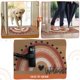thumbnail image 5 of Felpudo CiyVolyeen Rainbow Welcome Boho, 43 x 74 cm, polipropileno, 5 of 6