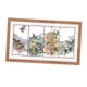 thumbnail image 2 of Kits De Punto De Cruz Estampados - Cuatro Estaciones Del Pájaro 49x28cm 14CT, 2 of 5