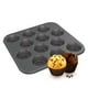 thumbnail image 1 of Molde para magdalenas Ninja, 12 tazas, gris medio, para Ninja Oven, 1 of 3
