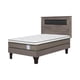 thumbnail image 3 of Cama Rosen New Style 6 1.5 plazas + Respaldo Ferrara Gris, 3 of 6