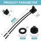 thumbnail image 2 of Interruptor Botan SMLBJUTE 12V SPST Impermeable 2 Pzas, 2 of 3