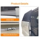 thumbnail image 2 of Malla de ventana de coche, 2 paquetes de 2 paquetes para puertas corredizas MPV, 2 of 6