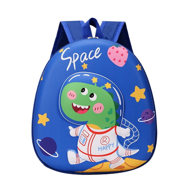 Cartoon Schoolbag For Boys And Girls Cute Unicorn Dinosaur Backpack Lightweight 3D Backpack For Travel School