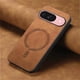 thumbnail image 3 of Magnetic Slim Case for Google Pixel 10 with Camera Guard & Anti-Scratch Back Brown, 3 of 6