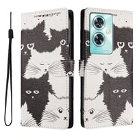 Foxdock Funda Tipo Cartera Para Oneplus Nord N30 Se Con Soporte Y Correa – Diseño De Patrones Lindos