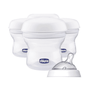 Set De 4 Contenedores Para Leche Materna Chicco