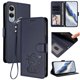 thumbnail image 2 of Funda de Gato tipo Libro para Samsung Galaxy S25 Edge, Azul, 2 of 6