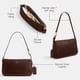 thumbnail image 5 of Bolso Coach Plaza de Cuero Natural Grano, 5 of 7
