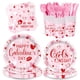 thumbnail image 1 of ZQMONTIA Set de artículos para fiesta de 168 piezas para Galentine's Day, 1 of 7